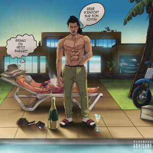 Moha La Squale - On Roule (Cover art)