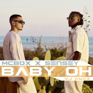 MC Box and Sensey - Baby Oh (Cover art)