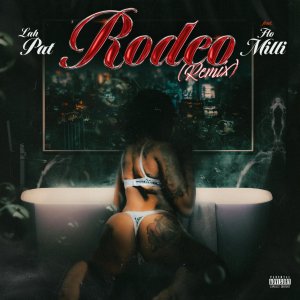Lah Pat - Rodeo (Remix) (ft. Flo Milli) (Cover art)