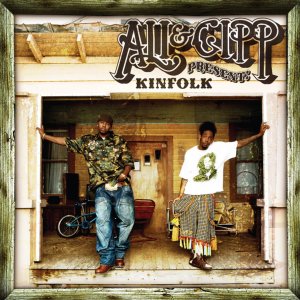Ali and Gipp - Kinfolk (Cover art)