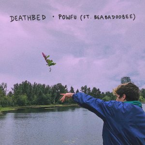 Powfu - Death Bed (Coffee For Your Head) (ft. Beabadoobee) (Cover art)