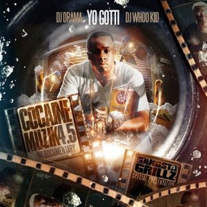 Yo Gotti - Cocaine Muzik 4.5 (Da Documentary) (Cover art)
