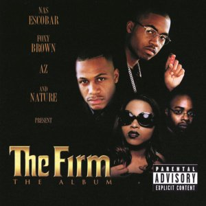 The Firm - The Album (Cover art)