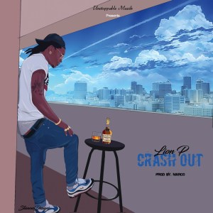 Lion P - Crash Out (Cover art)