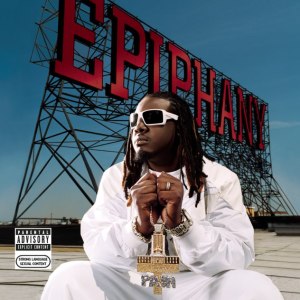 T-Pain - Epiphany (Cover art)