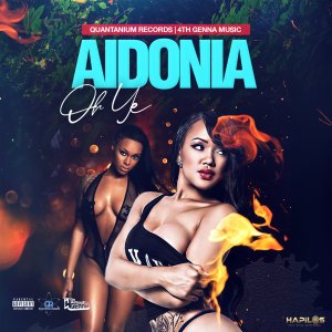 Aidonia - Oh Ye (Cover art)