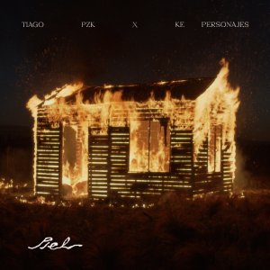 Tiago PZK - Piel (ft. Ke Personajes) (Cover art)