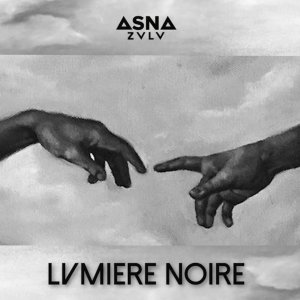 Asna Zulu - Lvmière Noire (Cover art)