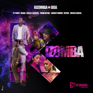 Kizomba Da Boa - Kizomba (ft. Lil Saint, Nsoki, Chelsy Shantel, Filho Do Zua, Johnny Ramos, Neyma and Micas Cabral) (Cover art)