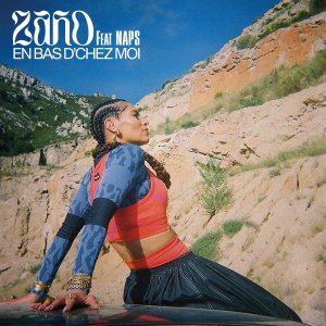 Zaho - En Bas D'chez Moi (ft. Naps) (Cover art)