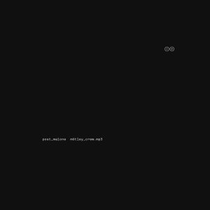 Post Malone - Motley Crew (Cover art)