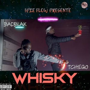 Badblak - Whisky (ft. Tchego) (Cover art)