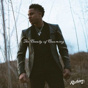 Rotimi - The Beauty Of Becoming (Cover art)
