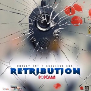 Popcaan - Retribution (Cover art)