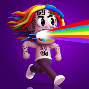 6ix9ine - Punani (Cover art)