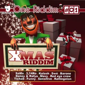 Genesiz One Riddim #01 - Xmas Riddim (Cover art)