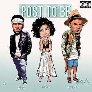 Omarion - Post To Be (ft. Chris Brown and Jhené Aiko) (Cover art)