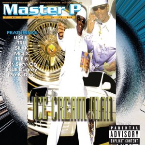 Master P - Ice Cream Man (Cover art)