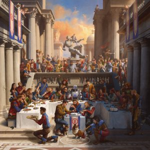 Logic - Everybody (Cover art)