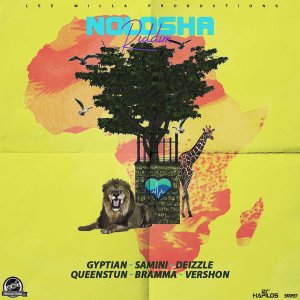Nolosha Riddim (Cover art)
