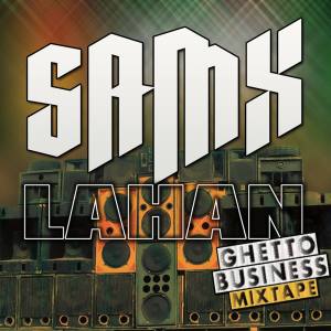 SamX - Lahan (Cover art)
