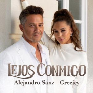 Greeicy - Lejos Conmigo (ft. Alejandro Sanz) (Cover art)