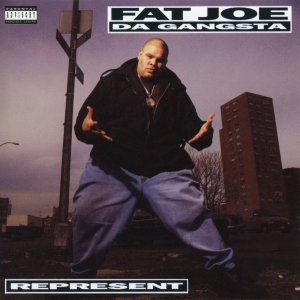 Fat Joe Da Gangsta - Represent (Cover art)