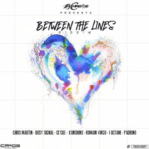 Between The Lines Riddim (Cover art)