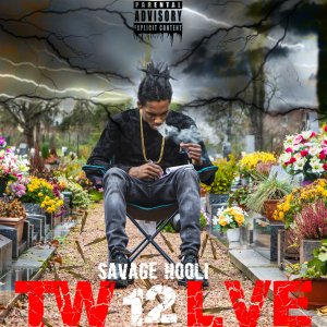 Savage Hooli - Tw12lve (Cover art)