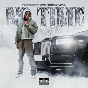 YoungBoy Never Broke Again - No Time (Cover art)