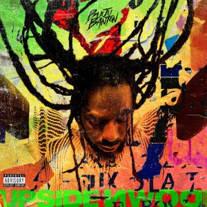 Buju Banton - Upside Down 2020 (Cover art)