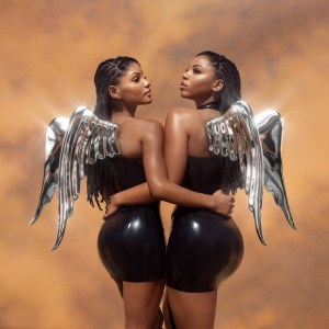 Chloe and Halle - Ungodly Hour (Cover art)