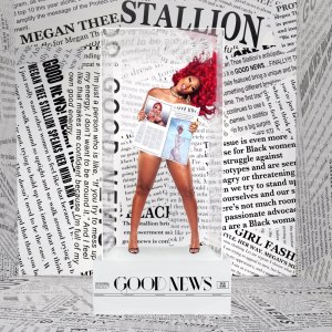Megan Thee Stallion - Good News (Cover art)