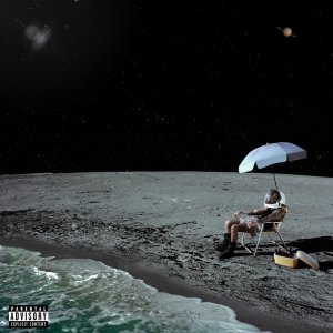 Rauw Alejandro - Playa Saturno (Cover art)