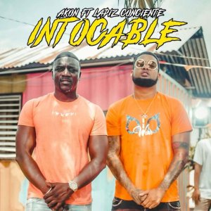 Akon - Intocable (ft. Lapiz Conciente) (Cover art)