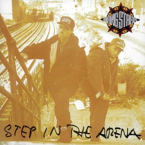 Gang Starr - Step In The Arena (Cover art)