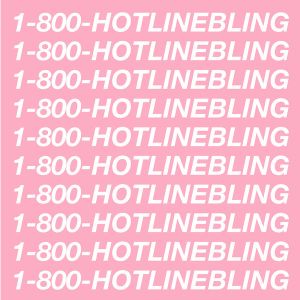 Drake - Hotline Bling (Cover art)