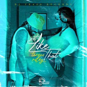 Tarrus Riley - Just Like That (Cover art)