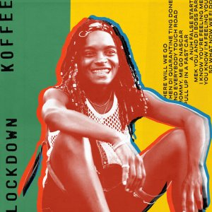 Koffee - Lockdown (Cover art)