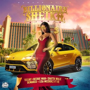 Billionaire Sheikh Riddim (Cover art)
