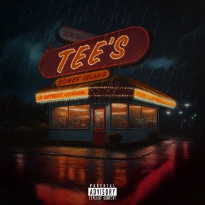 Tee Grizzley - Tee's Coney Island (Cover art)
