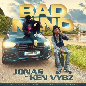 Jonas - Badmind (ft. Ken Vybz) (Cover art)