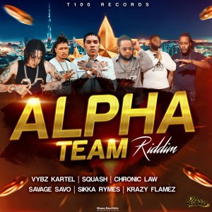 Alpha Team Riddim (Cover art)