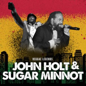 John Holt and Sugar Minnot - Reggae Legends (Cover art)