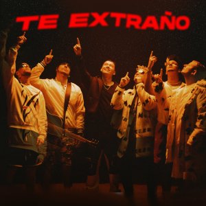 Ovy On The Drums - Te Extraño (ft. Piso 21 and Blessd) (Cover art)
