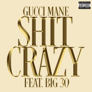 Gucci Mane - Shit Crazy (ft. Big30) (Cover art)