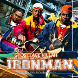 Ghostface Killah - Ironman (Cover art)