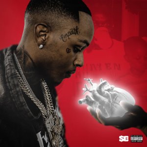 Toosii - Platinum Heart (Deluxe) (Cover art)