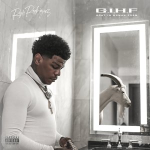 Rylo Rodriguez - G.I.H.F. (Goat In Human Form) (Cover art)