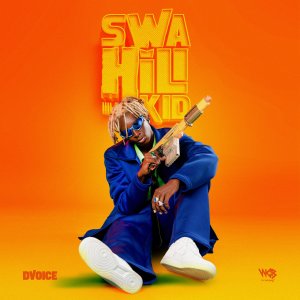 D Voice - Swahili Kid (Cover art)